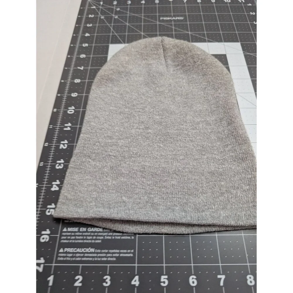 Legacy Gray Knit Beanie Arkansas sunset lake patch winter hat adult size - Picture 6 of 6